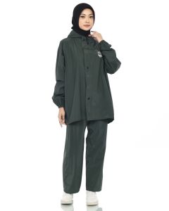 jas hujan raincot bahan tebal dan lentur pria dan wanita