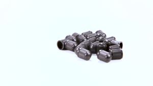 AUTCOAT Tire Stem Valve Caps with O Rubber Ring Universal Stem Covers for Cars SUVs Bike and Bicycle Trucks Motorcycles