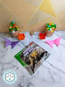 Foxes and Kits (An Animal Family)