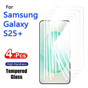1-4PCS Screen Protector For Samsung Galaxy S25+ S 25 + Plus Tempered Glass High Aluminum Anti Scratch Case Friendly Fingerprint