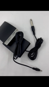 Ap Global Professional Sustain Pedal Ap Trading3.5mm/6.5mm Interface Compact Sustain Pedal Dual Pedal Bottom - Slip Silent ( Original )