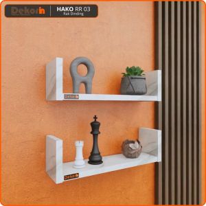 Rak Buku Minimalis DEKORIN HAKO RR03