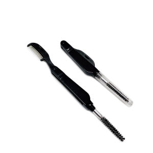 Kẹp Chải Mi Karmer Đa Năng Có Thể Gập Lại Chải Mi Chải Lông Mày Răng Mịn Dụng Cụ Làm Đẹp Dụng Cụ Trang Điểm Dụng Cụ Làm Đẹp