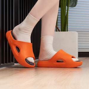 รองเท้าแตะ Tempur Ultra Soft Antimicrobial Waterproof Non-Slip Indoor Outdoor Home Comfortable Breathable Slip-On Sandals