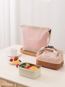🔥SG STOCK🔥Lunch Bag with Large Capacity Lunch Bag for Camping Insulated Carry Bag with Large Capacity - Portable Lunch Bag for Hanging Portable Lunch Bag for Travel Daily Life Camping