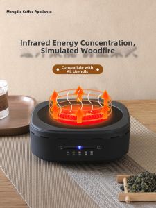 MONGDIO | Home Use Mini Electric Ceramic Cooker for Water Boiling Tea Brewing