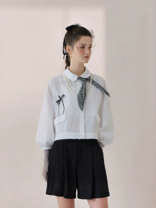 AIVEI | Retro Japanese Textured Short Jacket