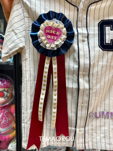 Nice Day! DIY Retro Memorial Badge Brooch Ribbon Decorative Pin for Women Fashionable Jewelry Alloy Plated Silver Gold