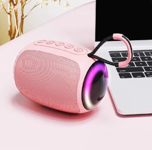 2025new wireless Bluetooth speaker small speaker with USB flash drive and card insertion subwoofer outdoor portable