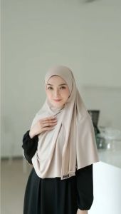 Pashmina Instan Bahan Jersey super Nayya By Almirazada