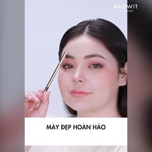 Chì Kẻ Mày Siêu Mảnh Browit Pro Slim Brow Pencil 0.06g