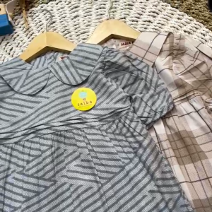 Dress Anak Katun Motif Model Import Terbaru Usia 1-4 Tahun / Pakaian anak Model import