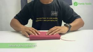 Kain Katun Madinah Fodu Cotton 1 Roll  40 Yard - Kain Madina Bahan Gamis Koko Kemeja (36.5 Meter)