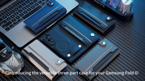 GKK Magnetic Flip Case For Samsung Fold 7 PU Leather