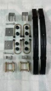 Bộ Nhíp tàu 6 lá dài 74cmvà bộ phụ kiện lắp nhíp đầy đủnhíp dài 74cmrộng 5cm6 látải trọng 1000kg