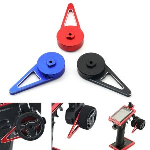 Metal Thumb Lever Transmitter Steering Wheel Trigger One-handed Control Adapter For Flysky Noble NB4 Lite PRO Upgrade Parts