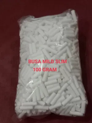 BUSA FILTER MILD SLIM 100 GRAM