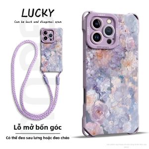 Vỏ Bảo Vệ Silicone Có Dây Đeo Tay và Quai Xách