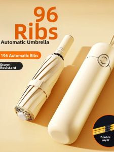 Loolecondera | Automatic Folding Umbrella for Rain and Sun Male and Female Students Kids Portable Car Use