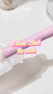 Jacquelle 2in1 Lilac Brush
