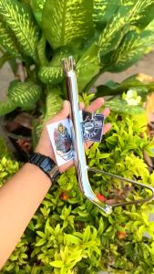 [CHROME PREMIUM] STANDAR SATU CHROME 28CM RX KING NINJA RXS STANDAR SATU RING 18 PREMIUM