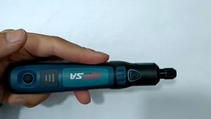 3.6V Mini Electric Grinding Pen USB Rechargeable Engraver Pen Wireless High Concentricity Lithium Electric Grinding Tool