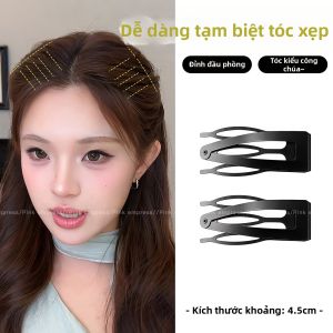 PINK EMPRESS | Kẹp Tóc Phong Cách Công Chúa