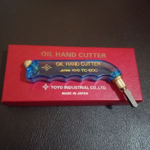 pisau pemotong kaca Toyo tc 600 original pisau potong kaca tebal alat pemotong kaca alat potong kaca akuarium pemotongan kaca oil glass cutter asli jepang