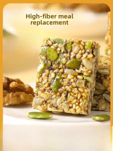 Handmade Pumpkin Seed Crisp Biscuit Traditional Snack Independent Packaging Energy Supplement Chinese Cake Nuts Leisure Food