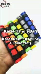 Handlegrip Jari-Jari Universal-Untuk Semua Jenis Motor Handel-Hendel Fat-Pad-Handfat-Hand Grip-Handpad-Handle Grip Rem-Kopling Karet