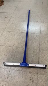 ไม้กวาดยางไล่น้ำ 18" และ 24" ด้ามจับยาว 120 ซม.