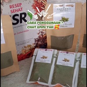 SAMBILOTO BUBUK / SERBUK SAMBILOTO MURNI ORIGINAL uk. Pouch 100% ASLI REMPAH KUALITAS PREMIUM