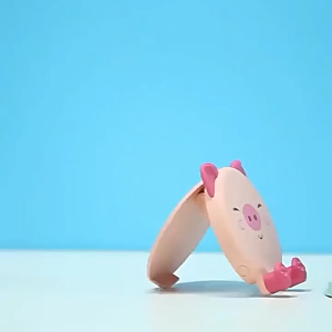 【Local Seller】Universal Cute Adjustable Cartoon Desktop Phone Holder / Portable Tablet Mobile Phone Stand Holder