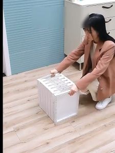 Free installation transparent shoebox Stackable storage box Multi-layer dustproof telescopic shoe rack shoebox organizer Container Store Shoe Box Shoe Organizer For Garage - Lazada