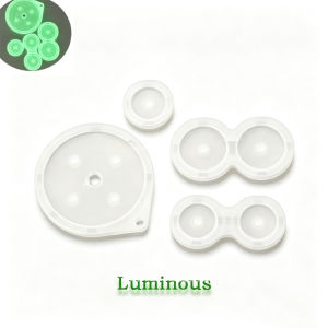 High Quality Rubber Buttons Contact Pads Replacement For GameBoy Advance SP GBA SP Console Silicone Conductive Pads