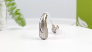 USB charging hearing aid In-the-canal behind-the-ear hearing aid Hearing aid accessory