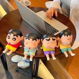 Crayon Shin-chan Mobile phone holder Desktop Phone Stand Christmas Gift