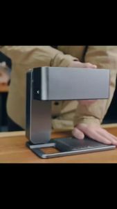 MR.CARVE C1 Laser Engraving Machine Mini Portable Laser Engraver Automatic Marking Caving for Non-metallic Material Wood Plastic