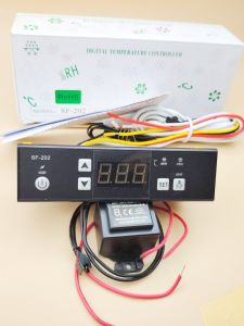 Shangfang Temperature Controller PC-202 Adjustable Refrigerator Freezer SF-202 Digital Display Accessories Snow Cabinet