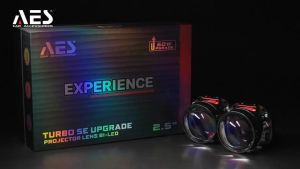 Biled AES Turbo SE Upgrade New Experience Lensa 2 inch Lampu