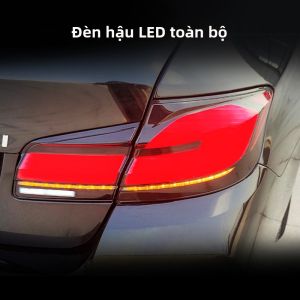 YOUMA | Bộ Đèn hậu LED cho 11-17 BMW F10/F18 với tín hiệu rẽ chảy