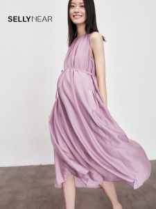 SELLYNEAR | Silky Loose A-line Summer Dress
