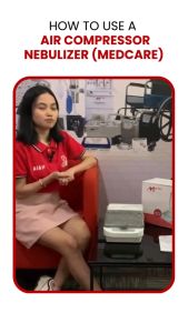 Air Compressor Nebulizer (Medcare)
