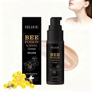 ครีมบำรุงผิวหน้าสารสกัดจากพิษผึ้ง ช่วยเติมความชุ่มชื้นและบำรุงผิว สำหรับการดูแลผิวประจำวัน ลดเลือนริ้วรอย กระชับผิว ให้ผิวนุ่มเนียน