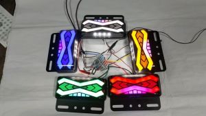 J115S13 24V LED SMD SEQ SIDE MARKER LAMP FOR LORRY TRUCK BUS LORRY TRUCK TRAILER 24V SIDE LAMP J4187