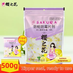 Moisture Proof Insect Repellent Fragrant Mildew Removing Camphor Balls