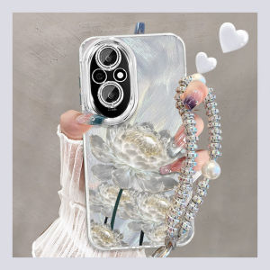 Sup&LV | Womens New Style Unique Non-Collision Design Goddess Charm Summer Fresh Look Full Lens Protection High-End Anti-Shock Case for Honor 200