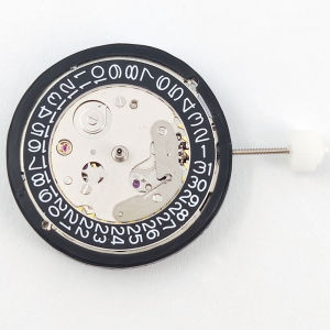 NH35 Movement 3 OClock Black Date High Accuracy 24 Jewels Calendar High Accuracy Automatic Mechanical NH35A Mechanical Movement