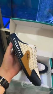 Korean Fashion Mens Half Shoes Slip On Lazy Shoes Breathable Casual Canvas Loafers For Men School Shoes Half Slippers