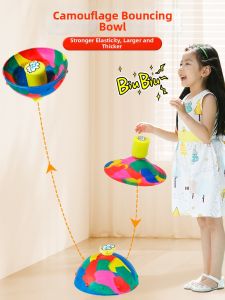 FENFA | Light-up Bouncy Ball Flashing Jumping Disc Toys